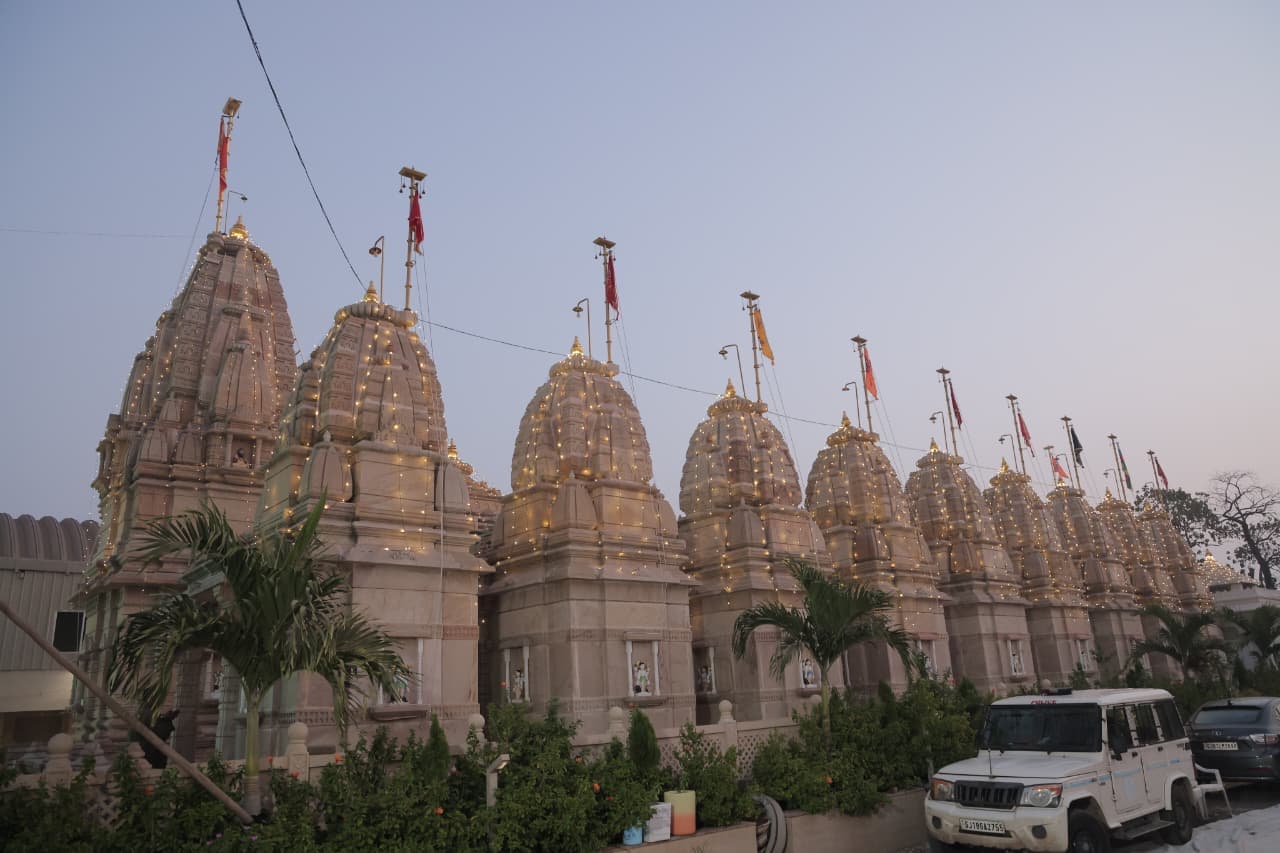 Temple view 2 – Thangadh