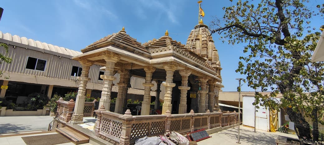 Temple view 3 – Thangadh