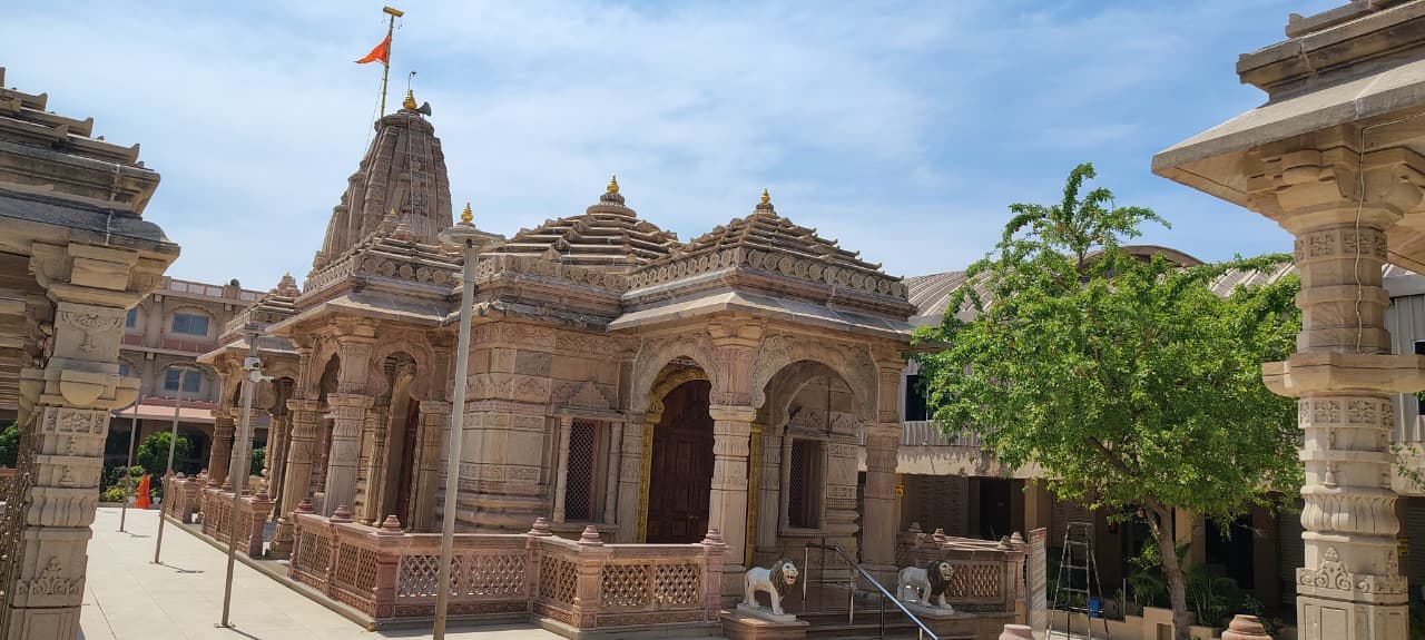 Temple view 4 – Thangadh